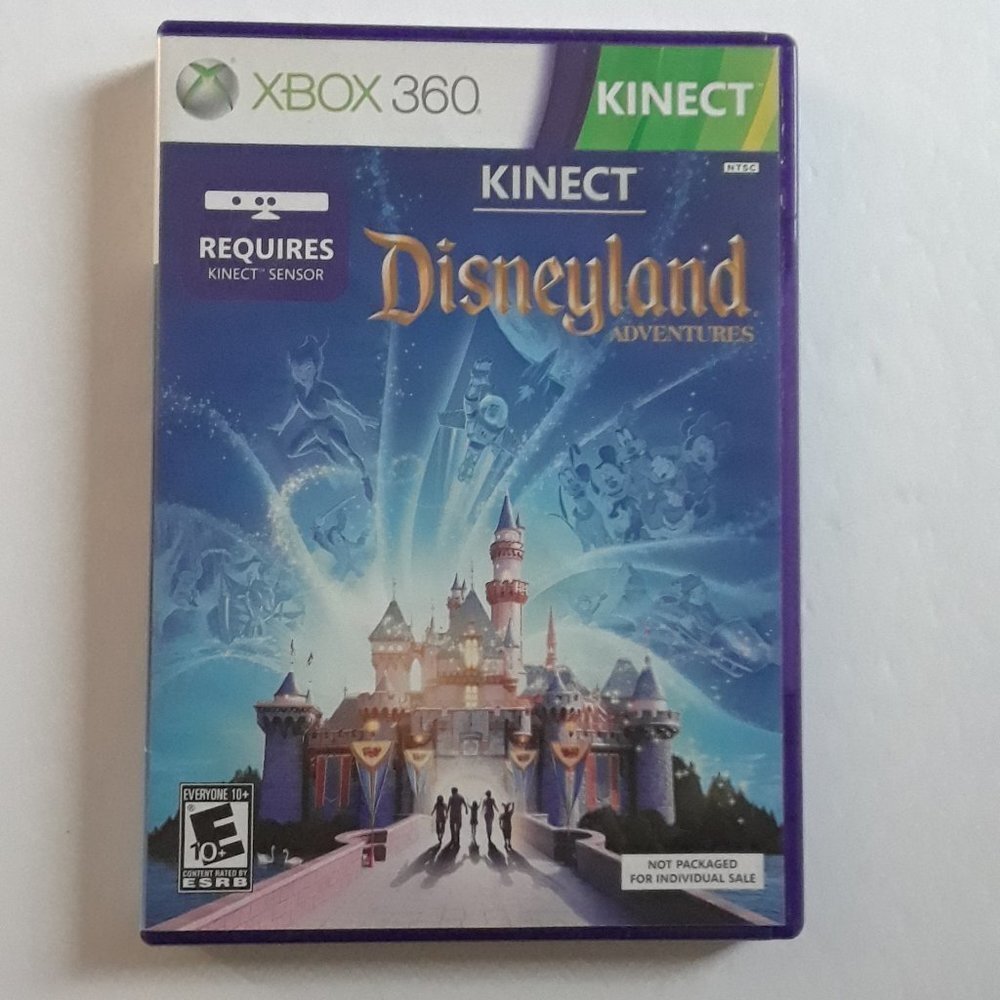 Kinect Disneyland Adventures (Microsoft Xbox 360, 2011)